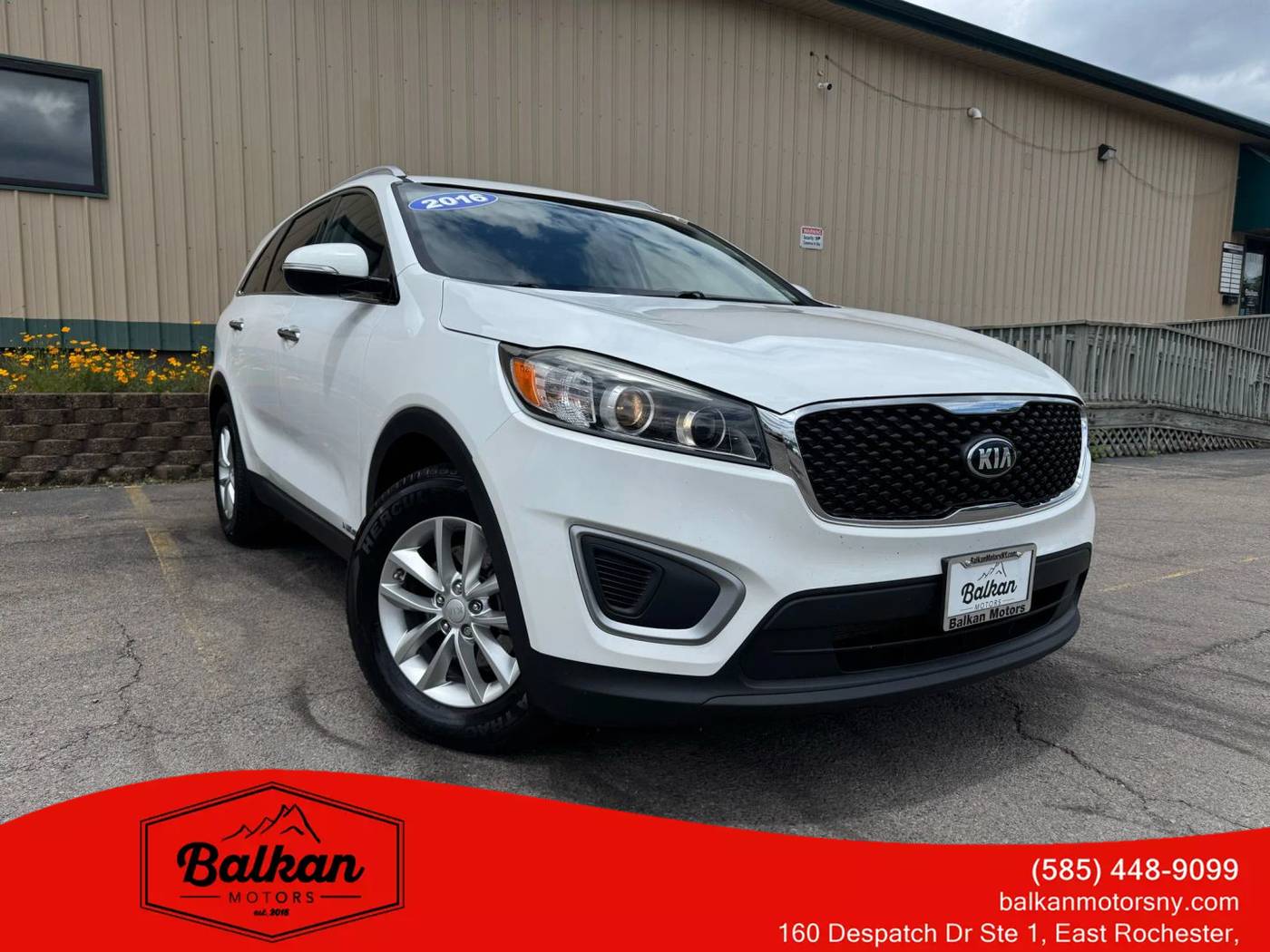 2016 Kia Sorento LX V6 — SUV — 109,775 mi — East Rochester, NY