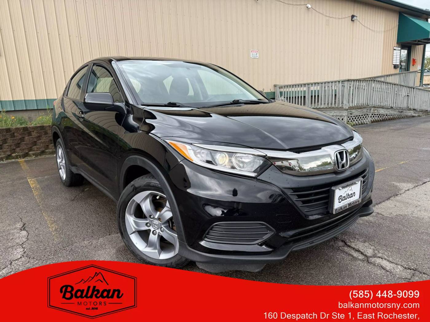 2019 Honda HR-V LX — SUV — 108,487 mi — East Rochester, NY