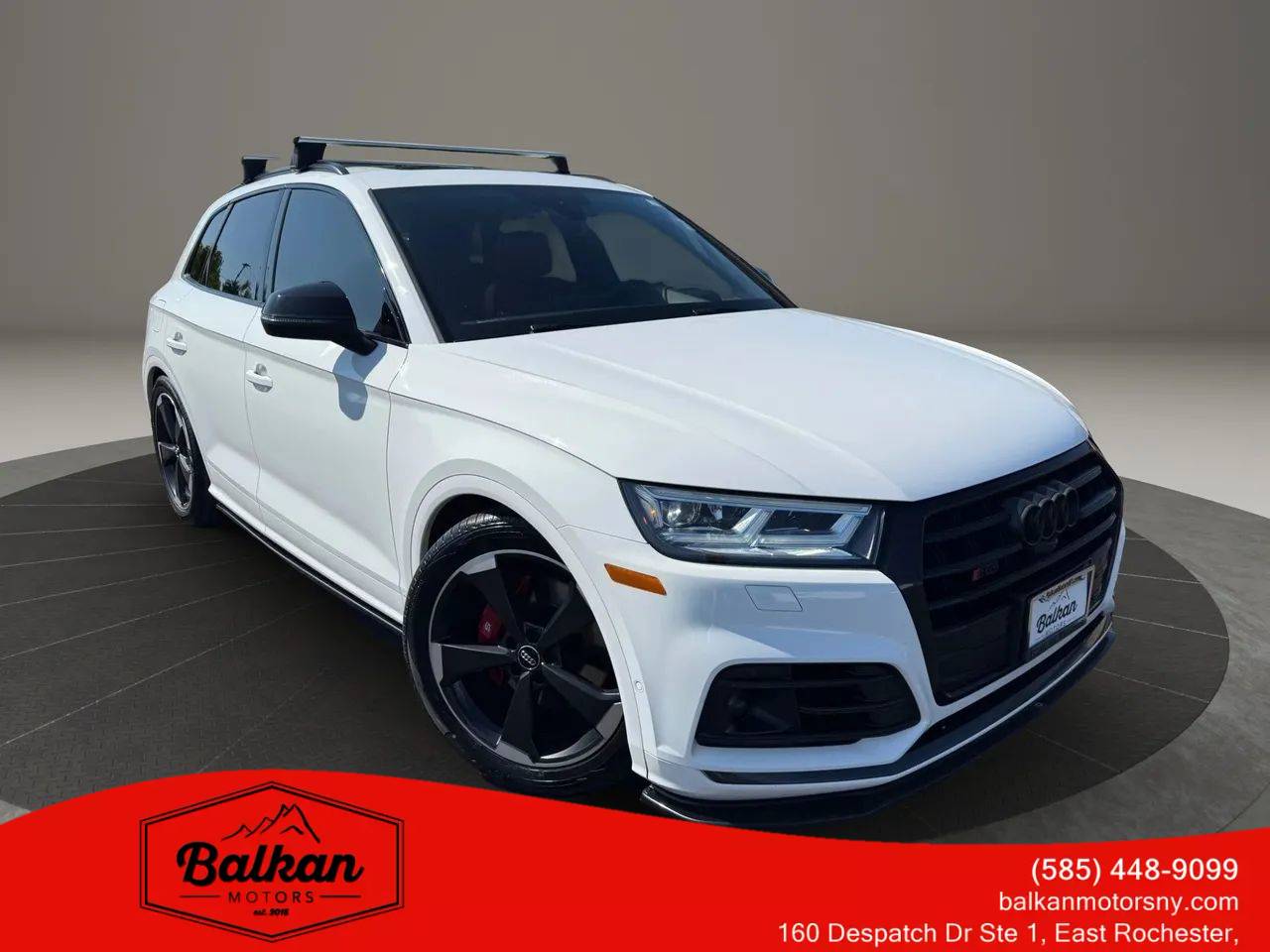 2019 Audi SQ5 Prestige — SUV — 61,352 mi — East Rochester, NY