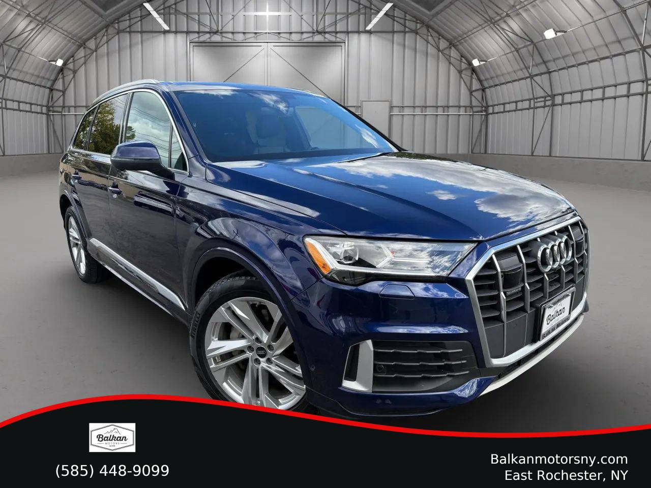 2022 Audi Q7 Premium Plus — SUV — 42,523 mi — East Rochester, NY