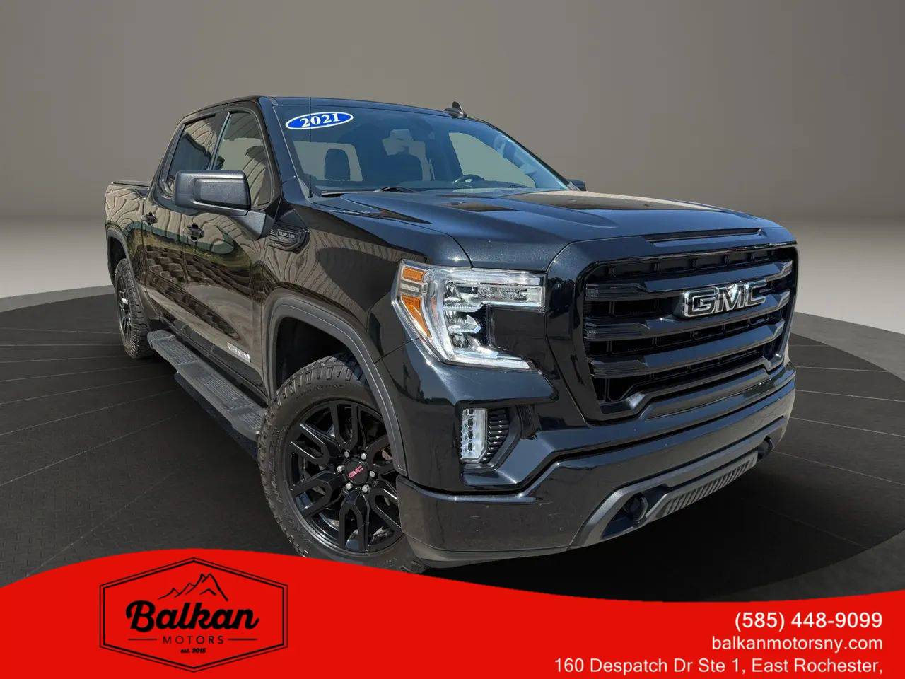 2021 GMC Sierra 1500 Elevation — Pickup Truck — 65,376 mi — East Rochester, NY