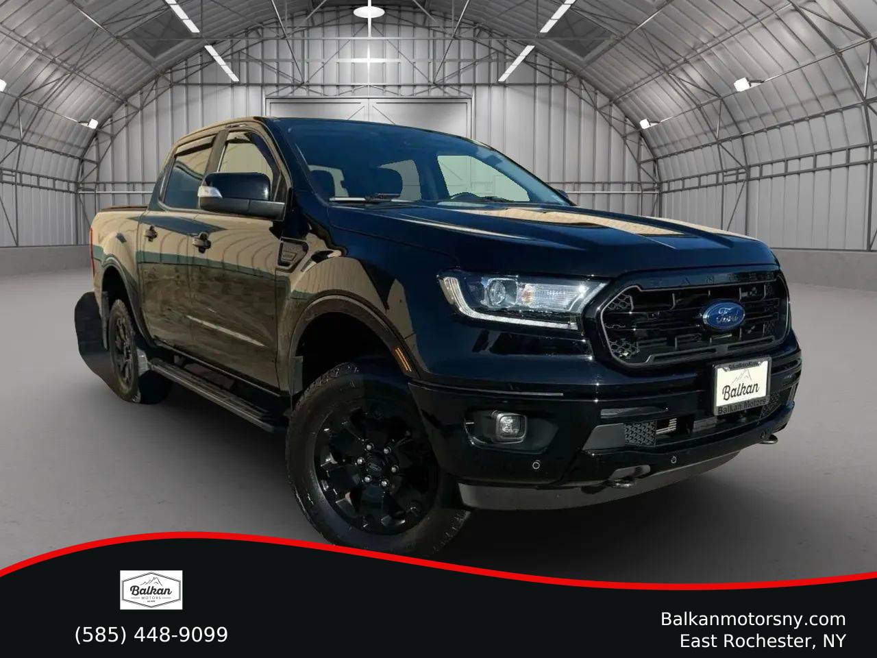 2020 Ford Ranger Lariat — Pickup Truck — 73,600 mi — East Rochester, NY