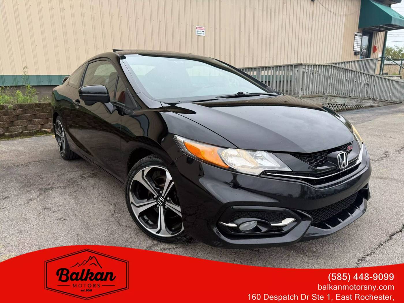 2015 Honda Civic Si — Coupe — 125,987 mi — East Rochester, NY