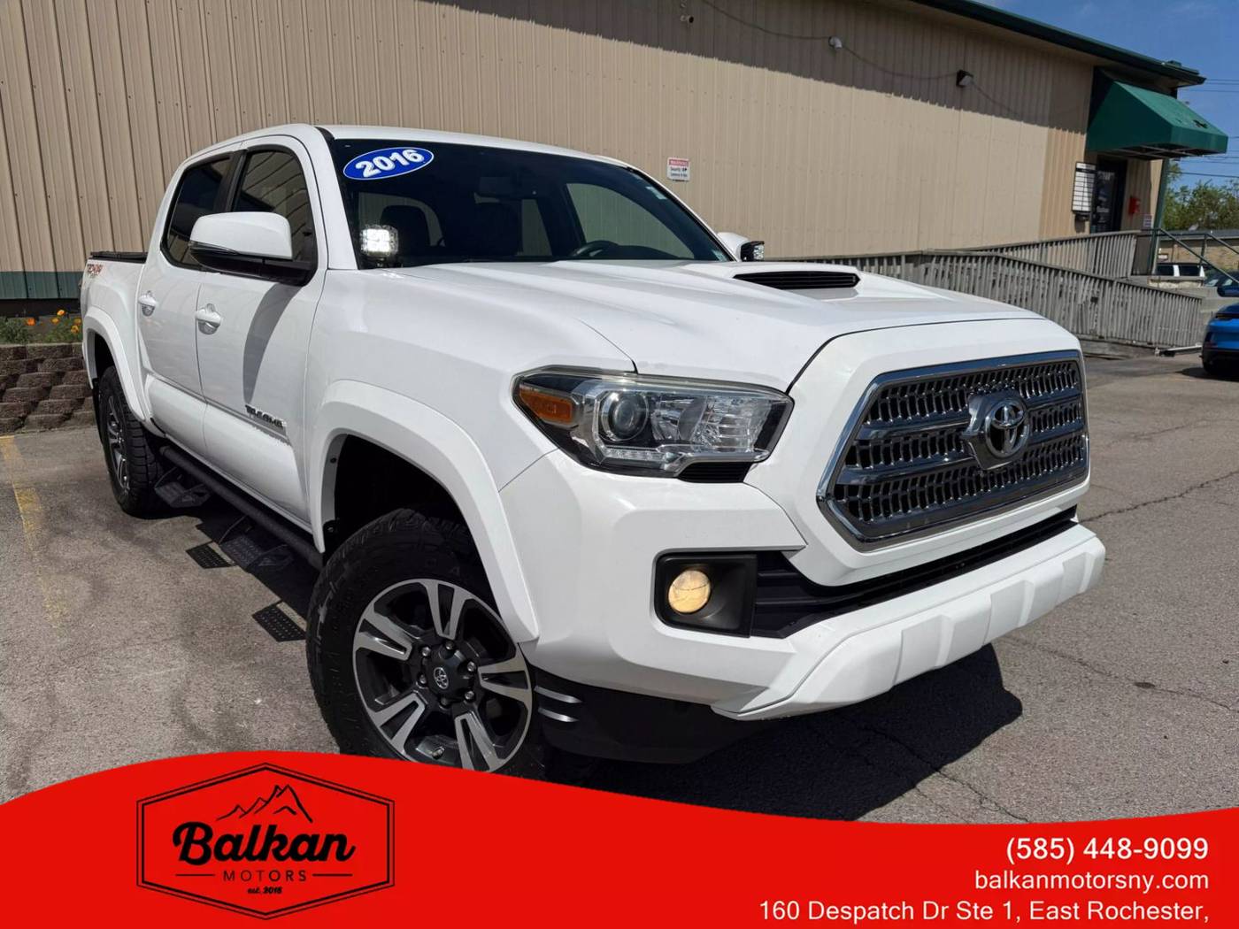 2016 Toyota Tacoma SR — Pickup Truck — 132,299 mi — East Rochester, NY