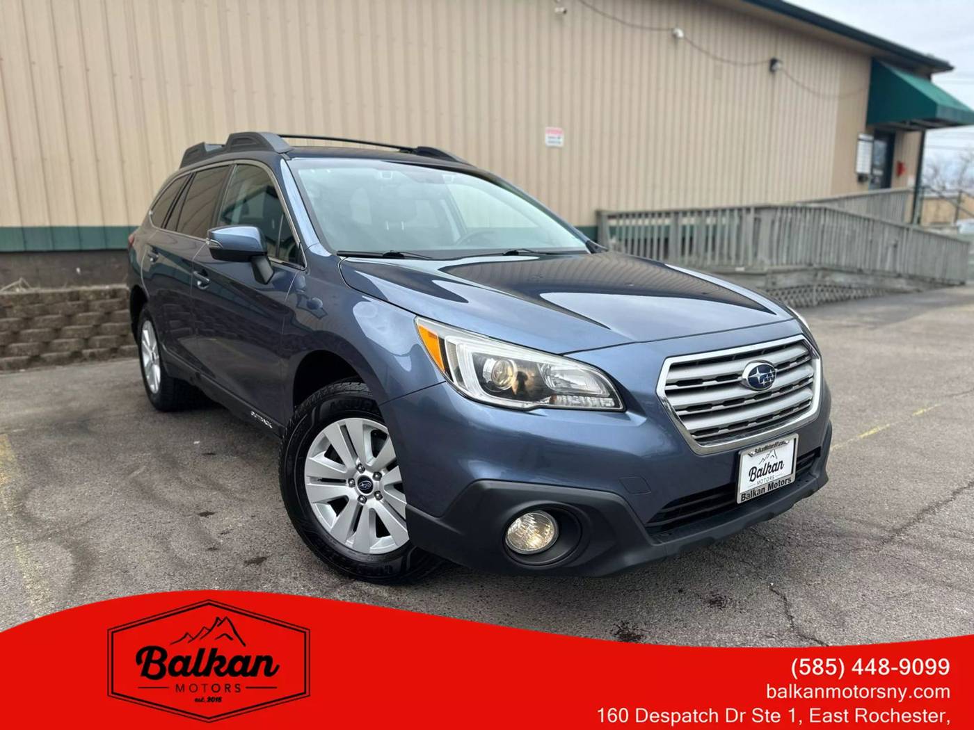 2016 Subaru Outback 2.5i Premium — SUV — 109,754 mi — East Rochester, NY