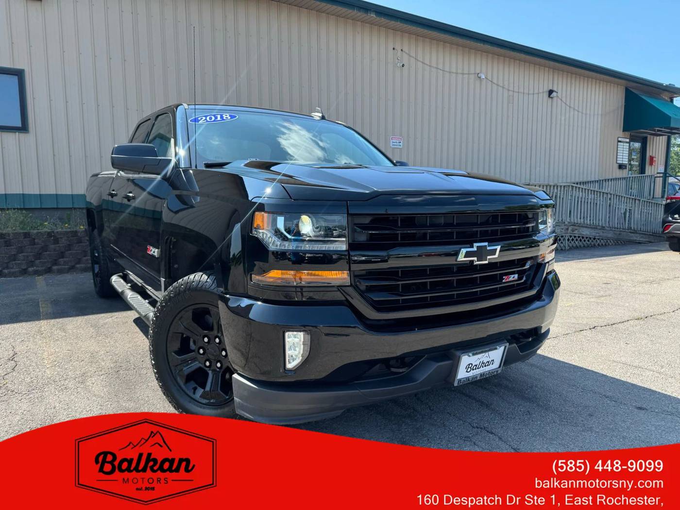 2018 Chevrolet Silverado 1500 LT — Pickup Truck — 42,687 mi — East Rochester, NY