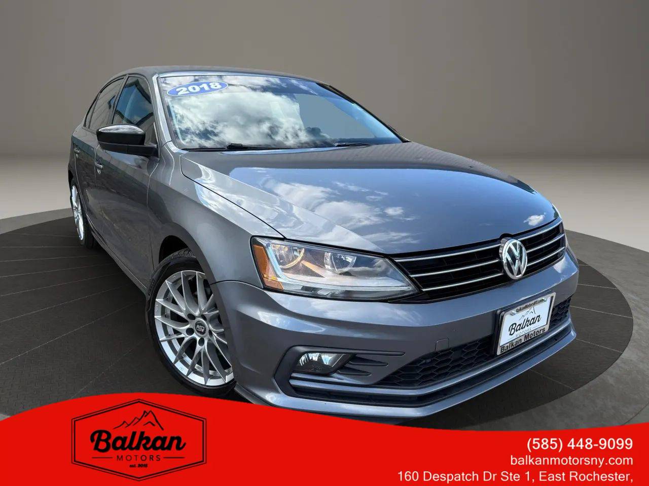 2018 Volkswagen Jetta 1.4T Wolfsburg — Sedan — 79,139 mi — East Rochester, NY