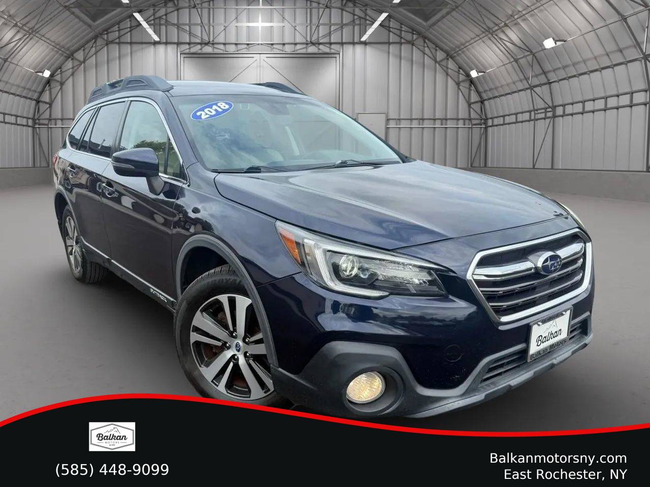 2018 Subaru Outback 2.5i Limited — SUV — 71,580 mi — East Rochester, NY