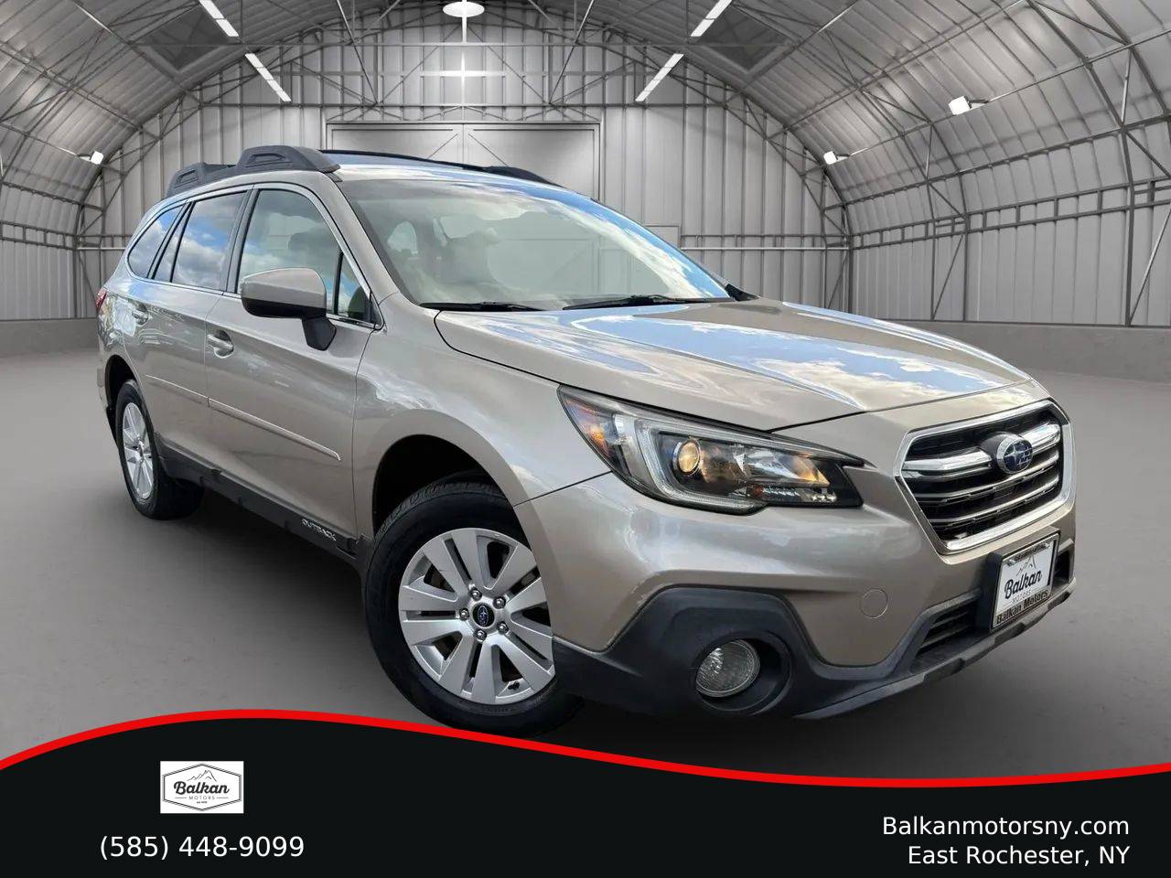 2018 Subaru Outback 2.5i Premium — SUV — 92,011 mi — East Rochester, NY