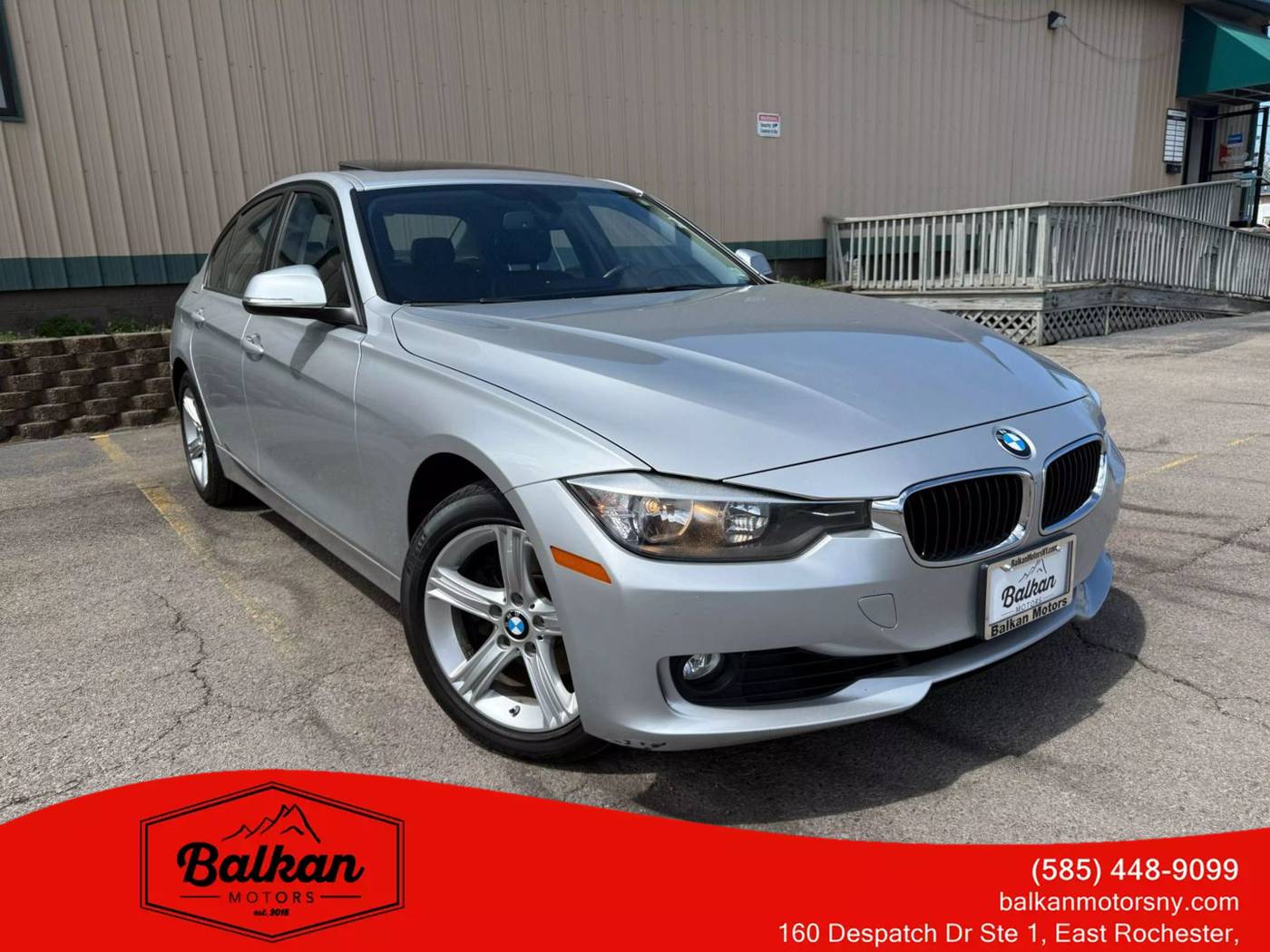 2015 BMW 3 Series 328i — Sedan — 100,835 mi — East Rochester, NY
