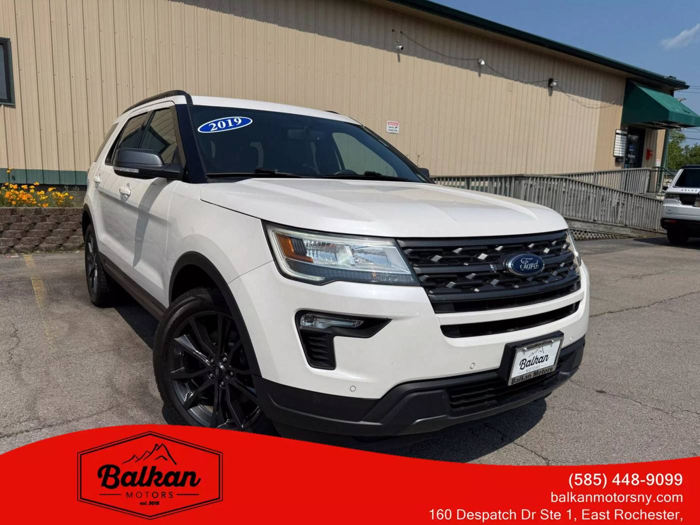 2019 Ford Explorer XLT — SUV — 76,779 mi — East Rochester, NY