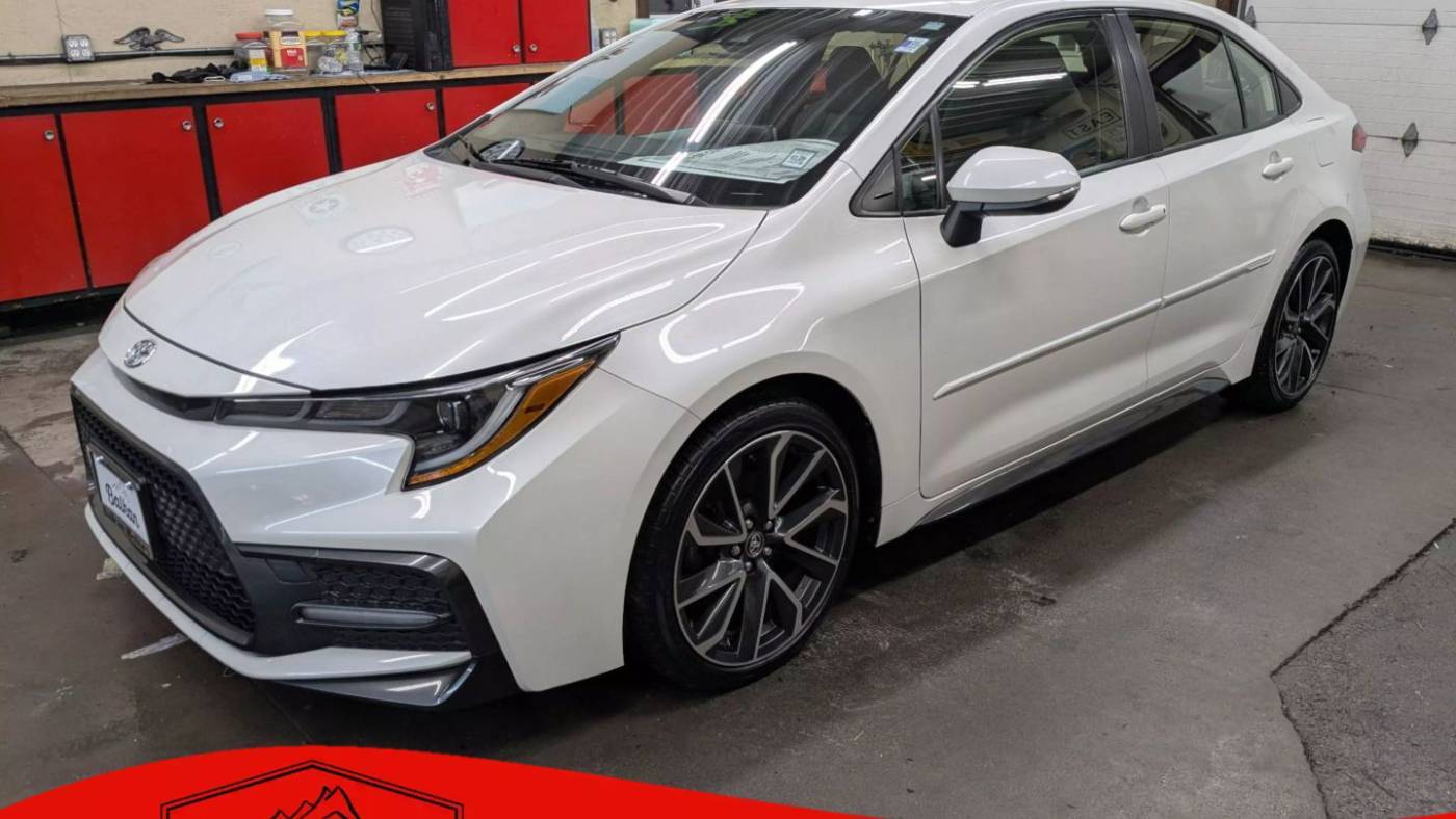 2020 Toyota Corolla SE — Sedan — 105,116 mi — East Rochester, NY