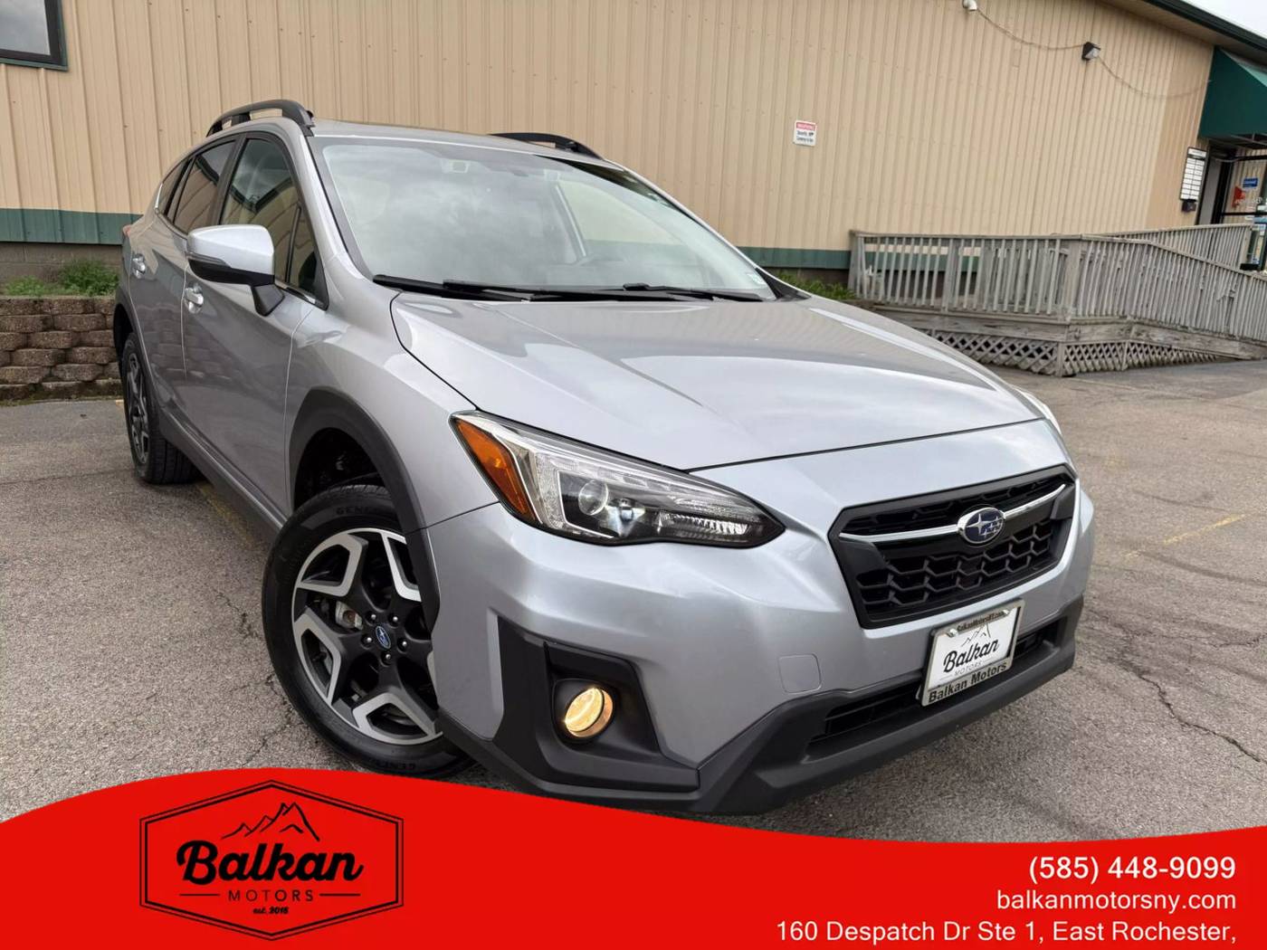 2019 Subaru Crosstrek Limited — SUV — 76,039 mi — East Rochester, NY