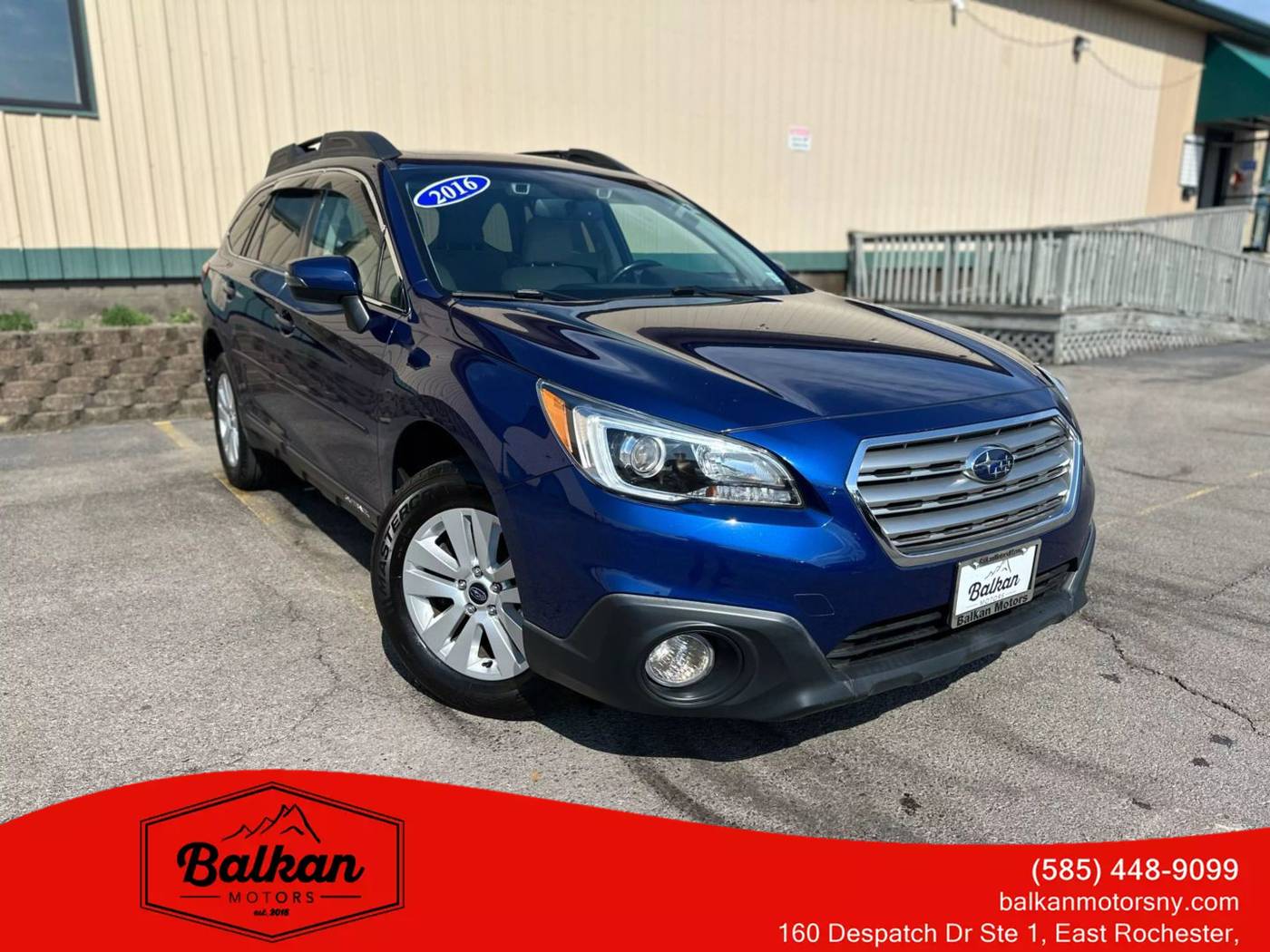 2016 Subaru Outback 2.5i Premium — SUV — 69,207 mi — East Rochester, NY