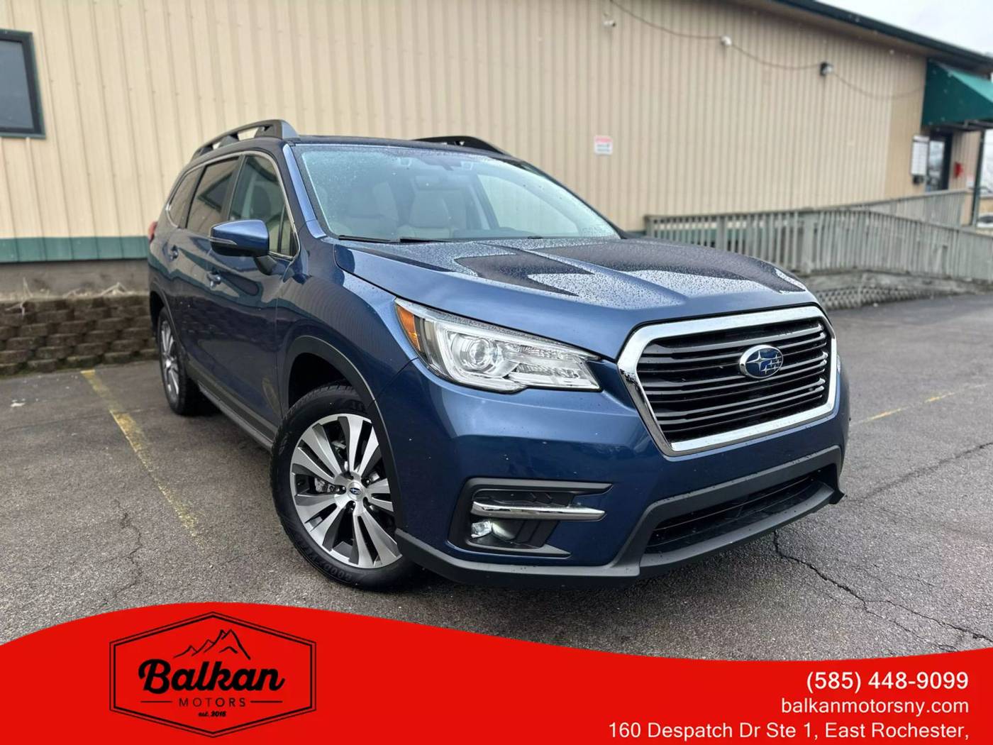 2021 Subaru Ascent Limited — SUV — 27,331 mi — East Rochester, NY