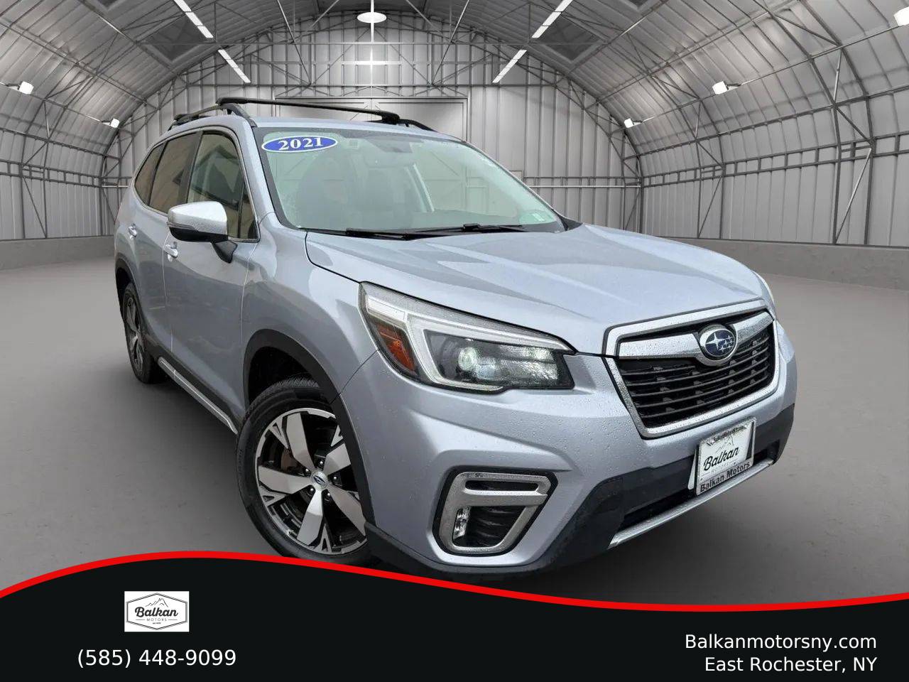 2021 Subaru Forester 2.5i Touring — SUV — 82,377 mi — East Rochester, NY