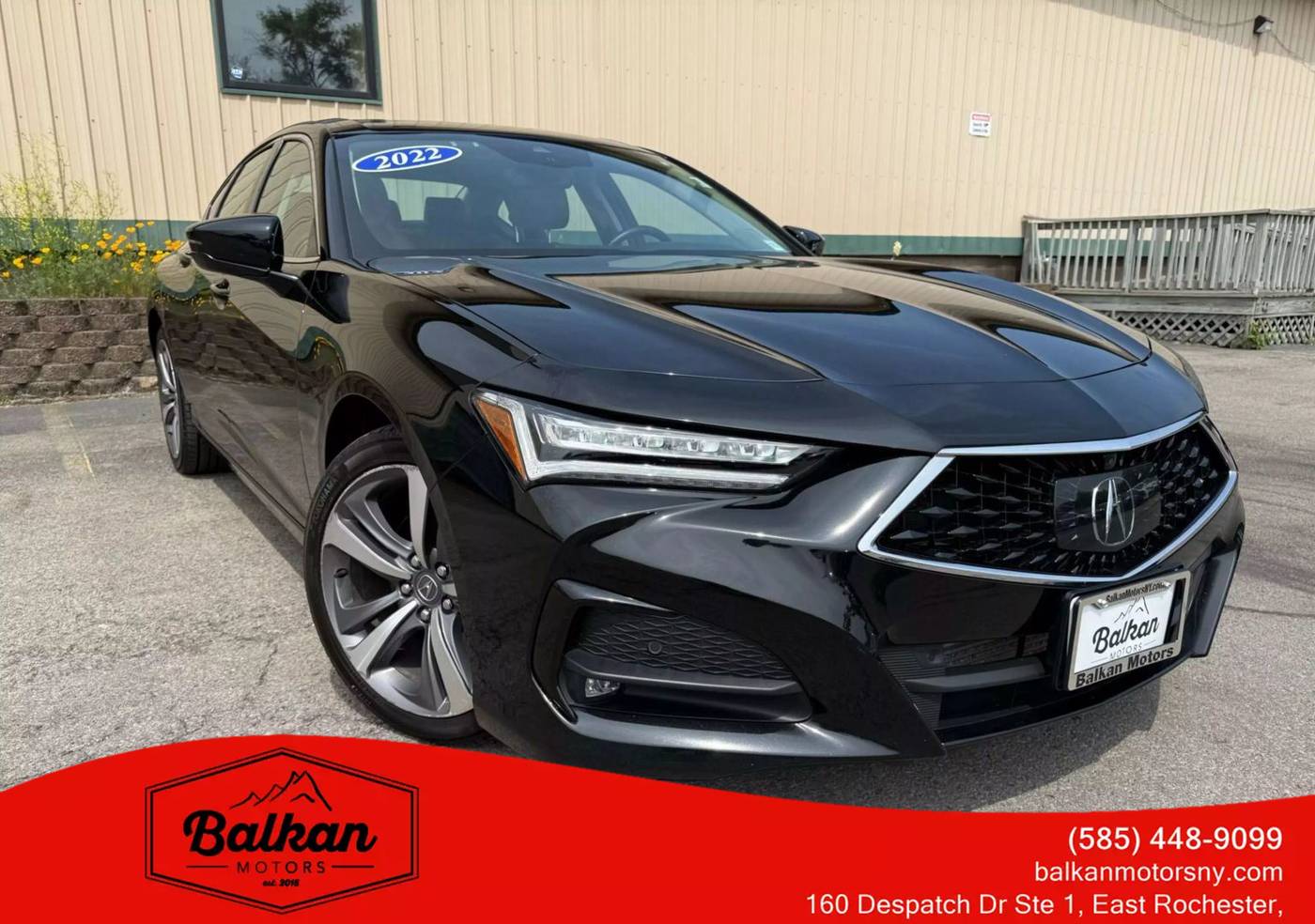 2022 Acura TLX Advance Package — Sedan — 47,342 mi — East Rochester, NY