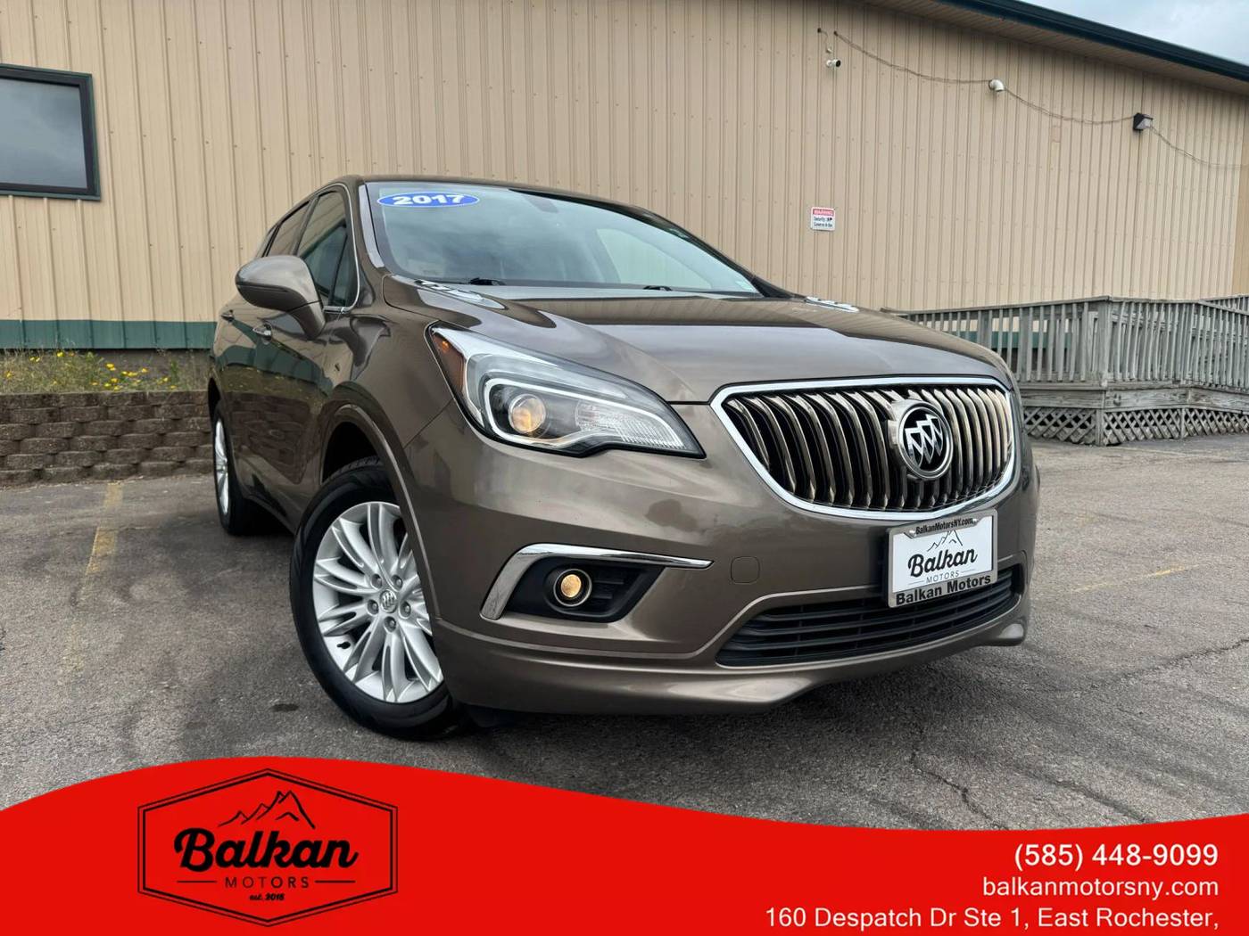 2017 Buick Envision Preferred — SUV — 91,814 mi — East Rochester, NY