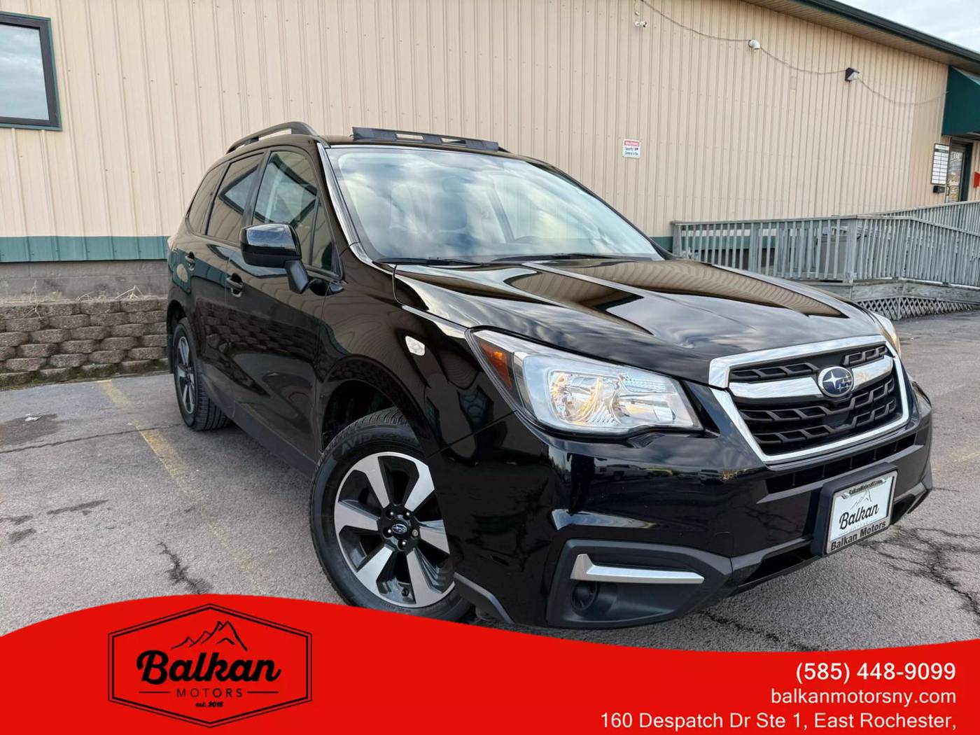 2018 Subaru Forester 2.5i Premium — SUV — 96,627 mi — East Rochester, NY