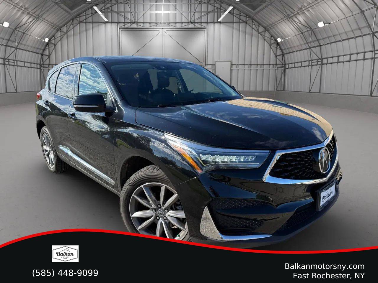 2019 Acura RDX Technology Package — SUV — 73,101 mi — East Rochester, NY