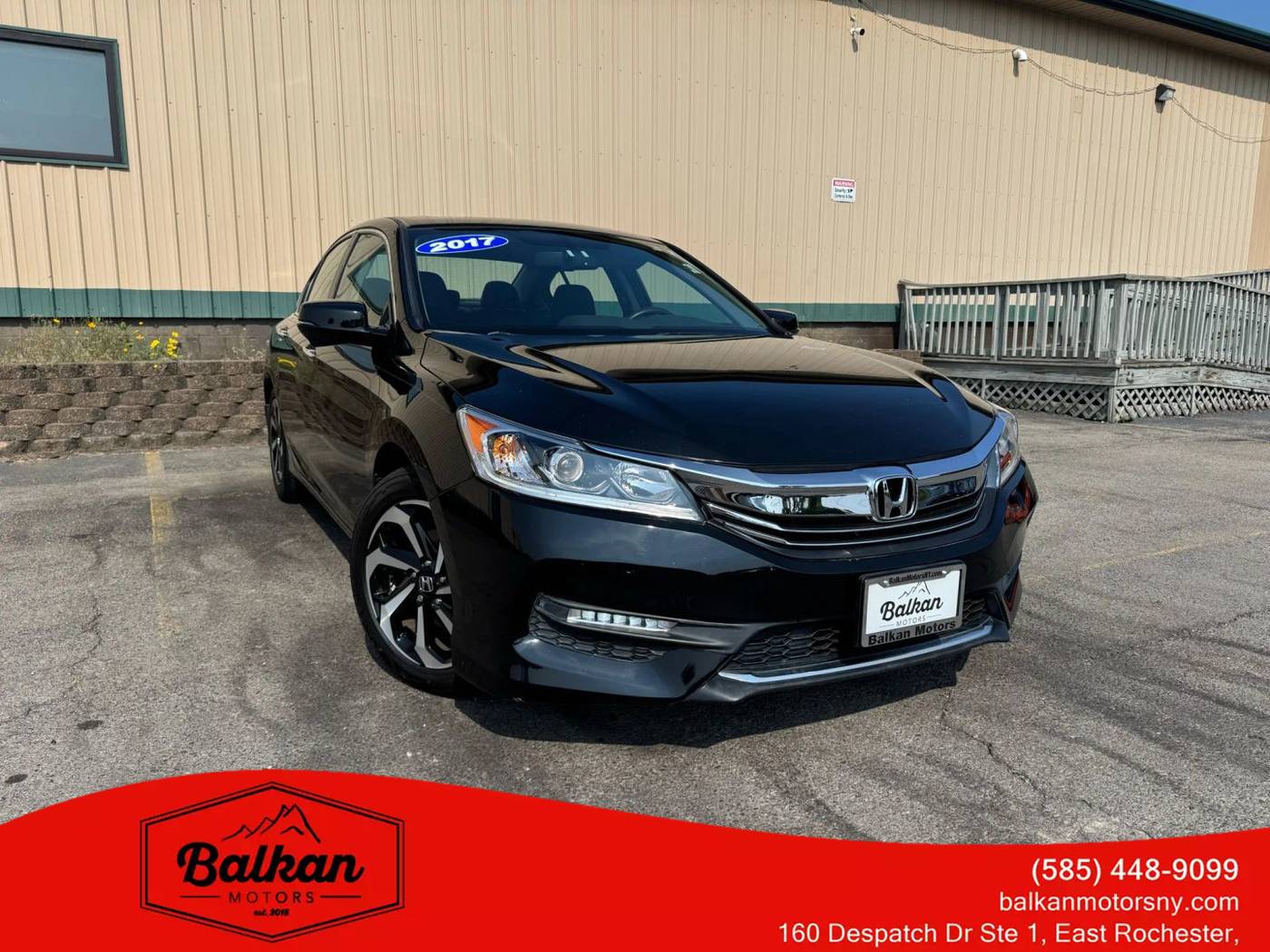 2017 Honda Accord EX-L V6 — Sedan — 73,377 mi — East Rochester, NY