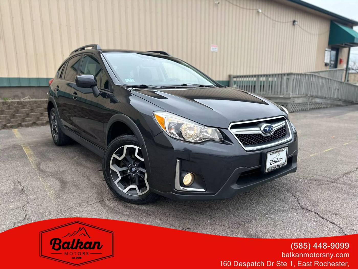 2017 Subaru Crosstrek Premium — SUV — 104,042 mi — East Rochester, NY