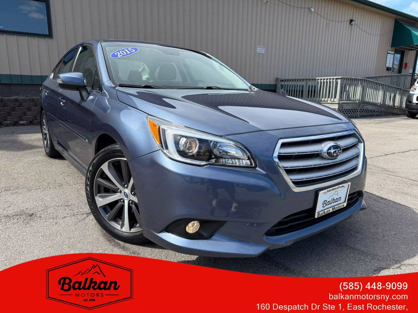 2015 Subaru Legacy 2.5i Limited — Sedan — 85,000 mi — East Rochester, NY
