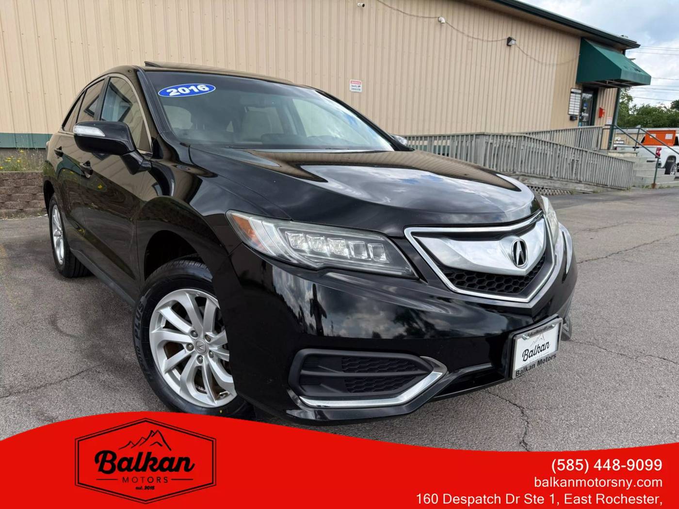 2016 Acura RDX Standard — SUV — 87,832 mi — East Rochester, NY