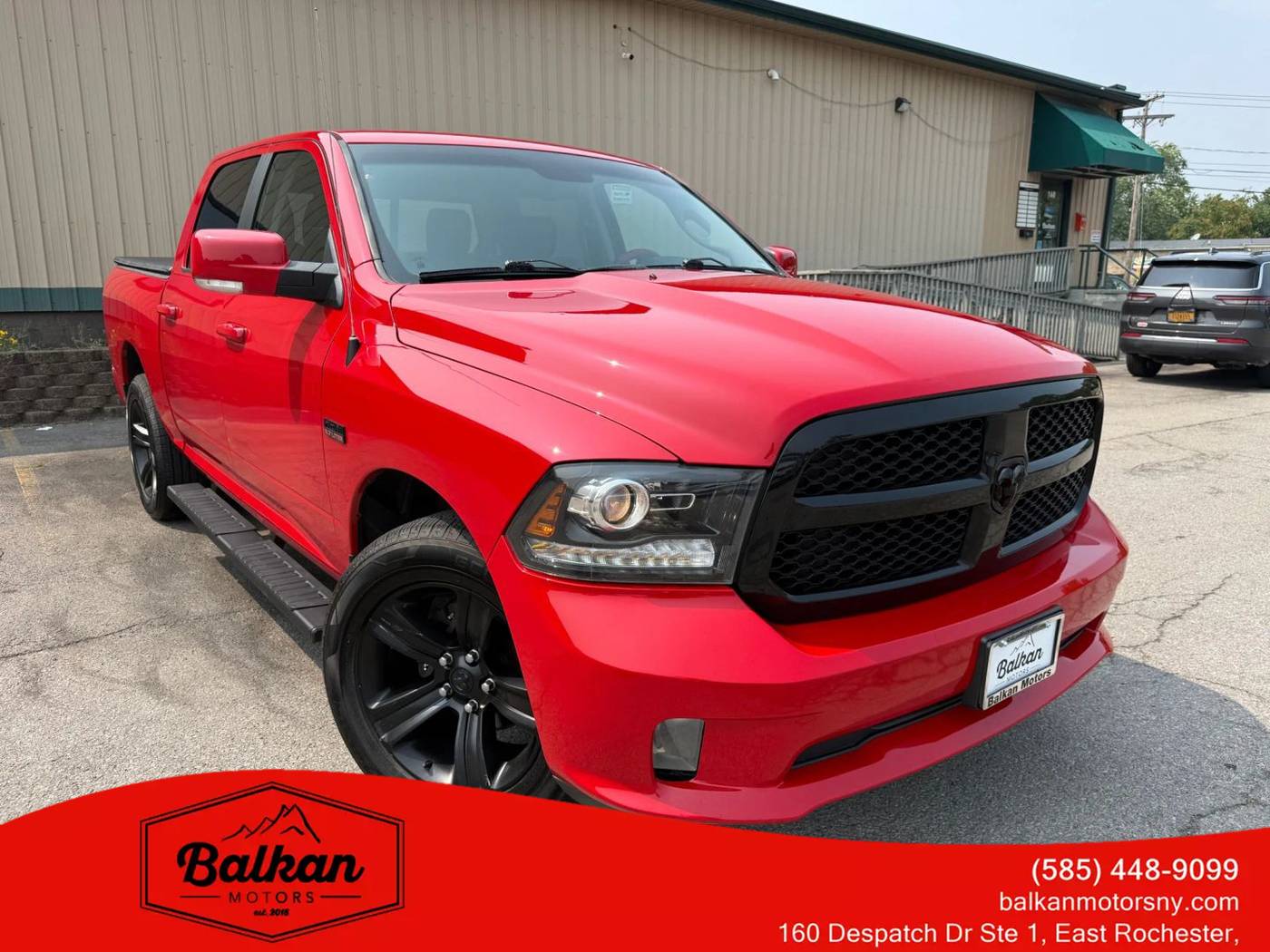 2018 Ram 1500 Sport — Pickup Truck — 78,640 mi — East Rochester, NY