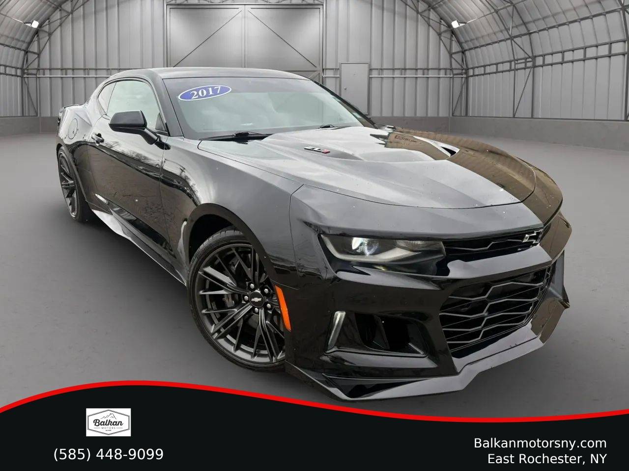 2017 Chevrolet Camaro ZL1