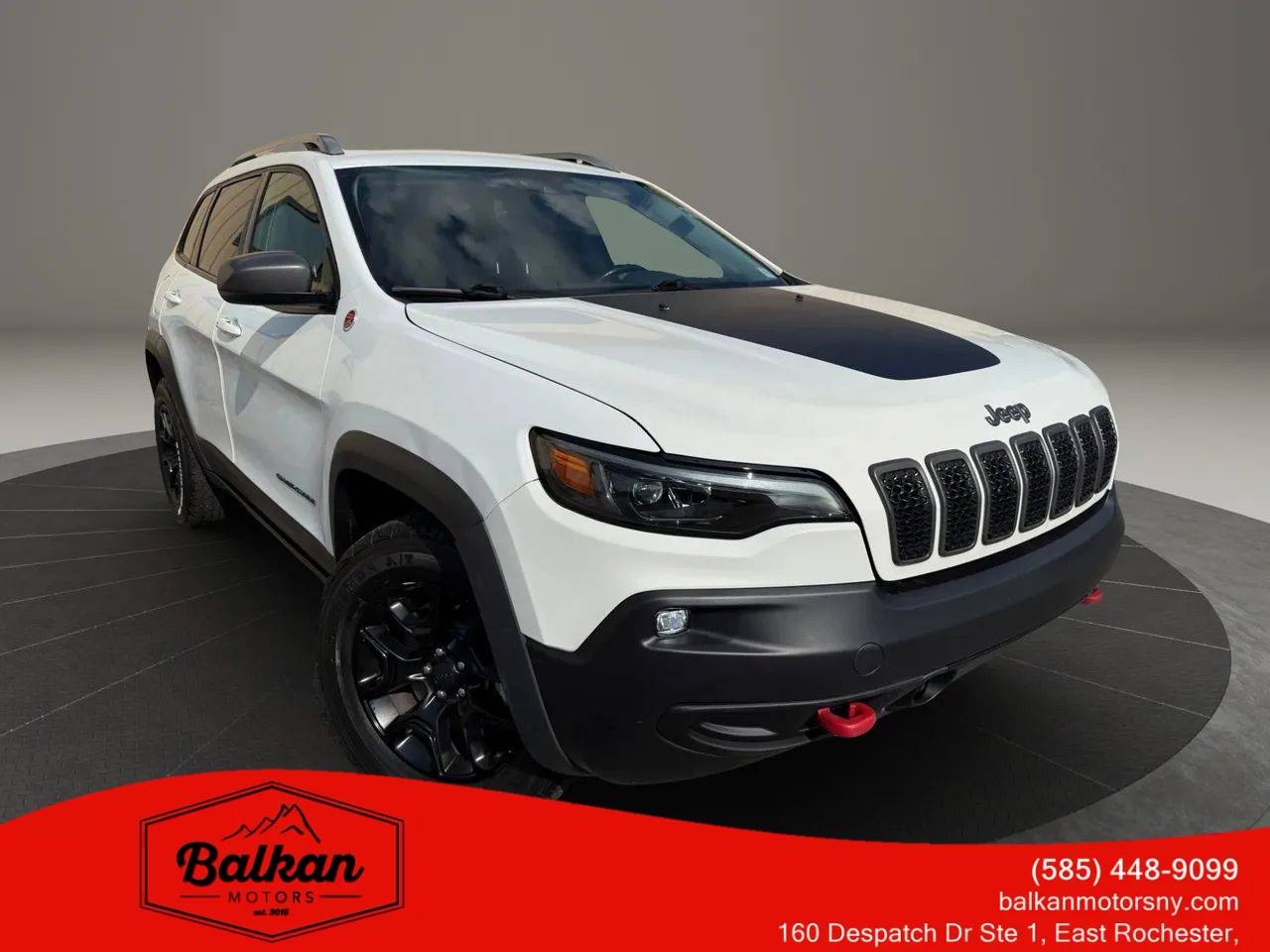 2021 Jeep Cherokee Trailhawk — SUV — 54,778 mi — East Rochester, NY