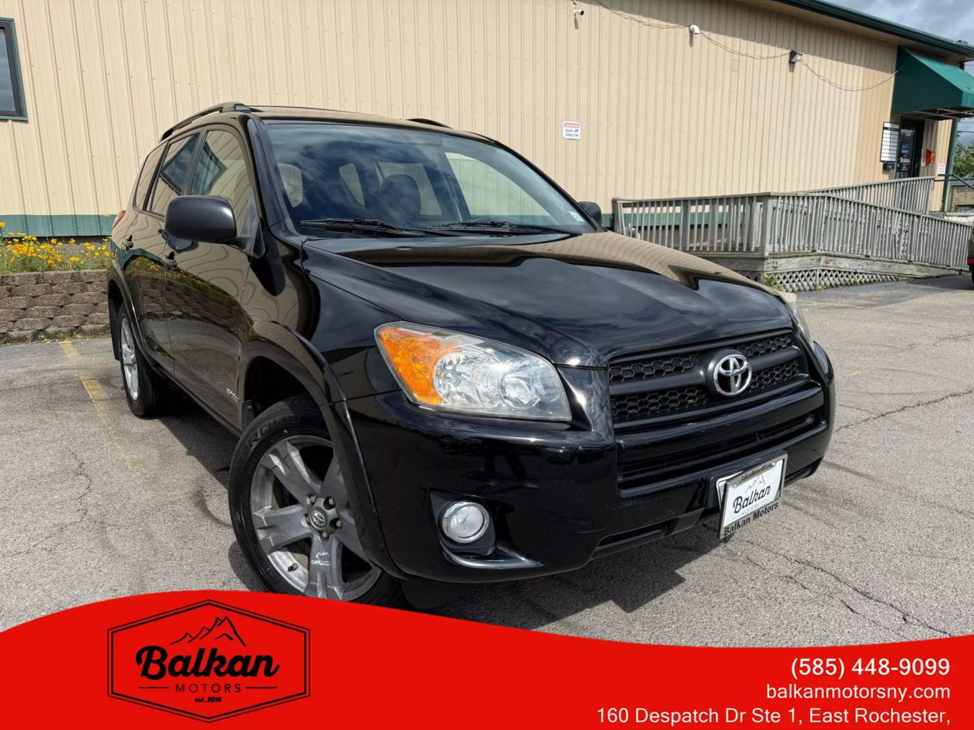2009 Toyota RAV4 Sport — SUV — 71,554 mi — East Rochester, NY