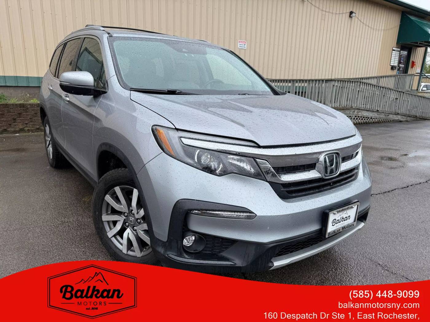 2021 Honda Pilot EX-L — SUV — 61,284 mi — East Rochester, NY