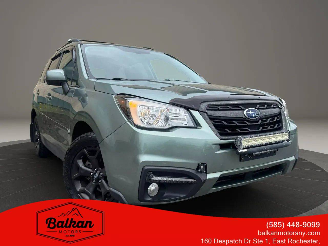 2018 Subaru Forester 2.5i Limited — SUV — 98,118 mi — East Rochester, NY