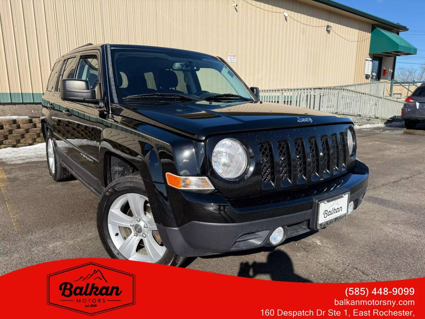 2014 Jeep Patriot Latitude — SUV — 110,039 mi — East Rochester, NY