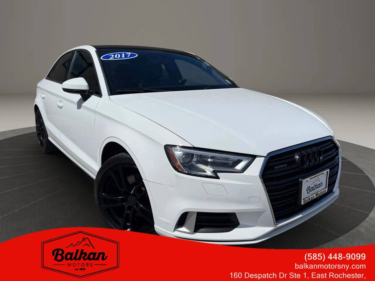 2017 Audi A3 Premium — Sedan — 100,770 mi — East Rochester, NY