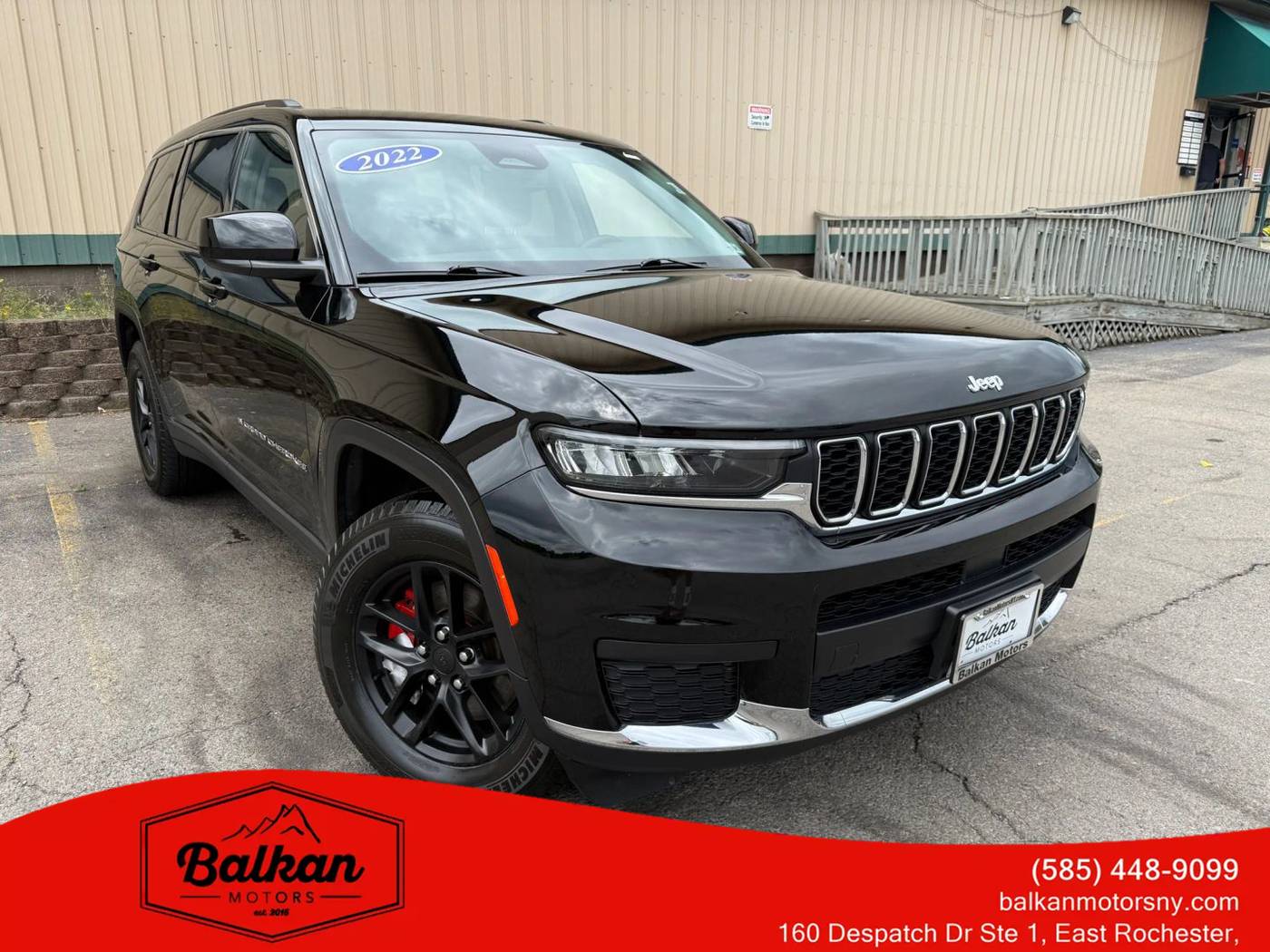2022 Jeep Grand Cherokee Laredo — SUV — 63,811 mi — East Rochester, NY
