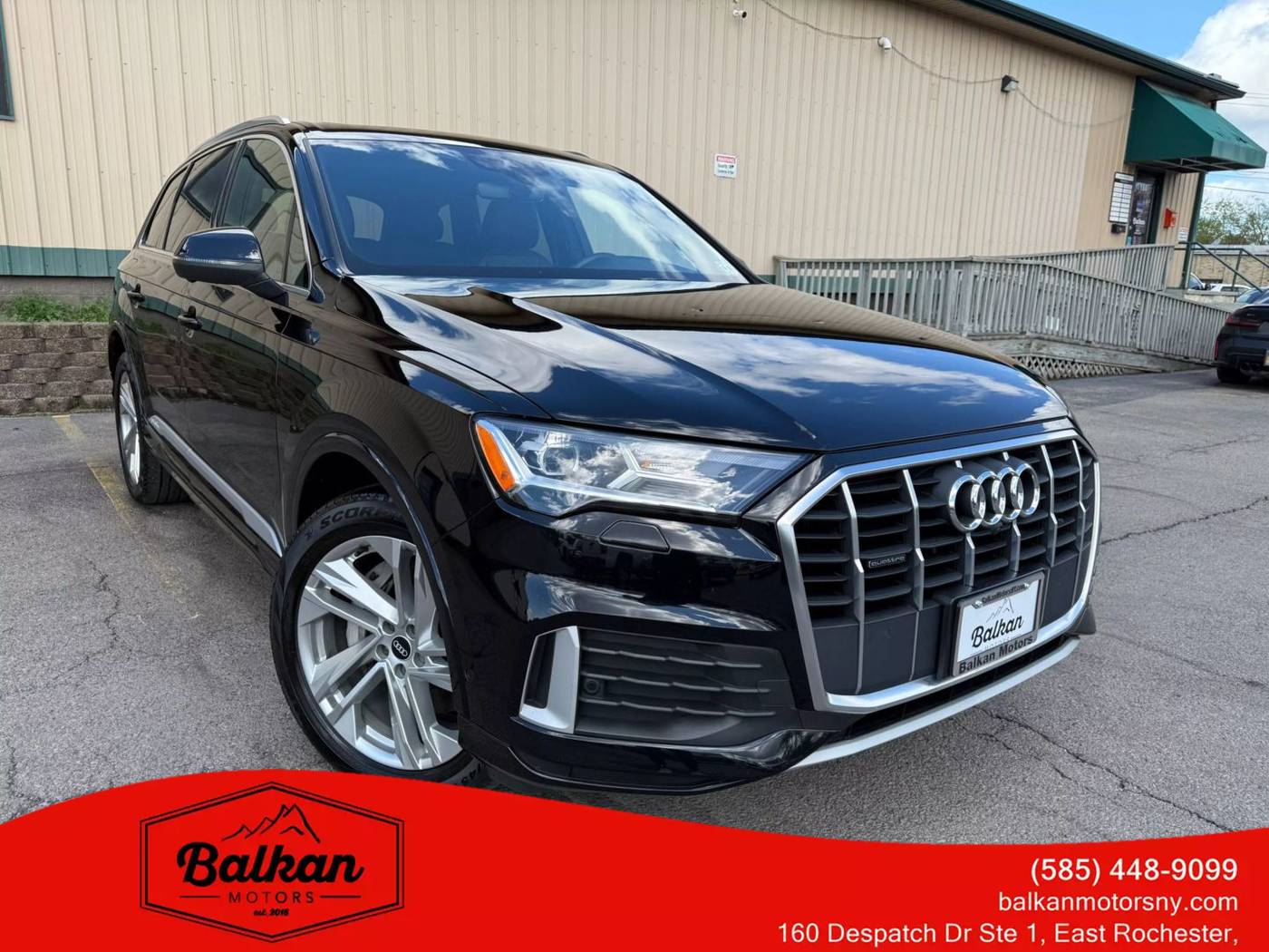 2021 Audi Q7 Premium Plus — SUV — 40,654 mi — East Rochester, NY