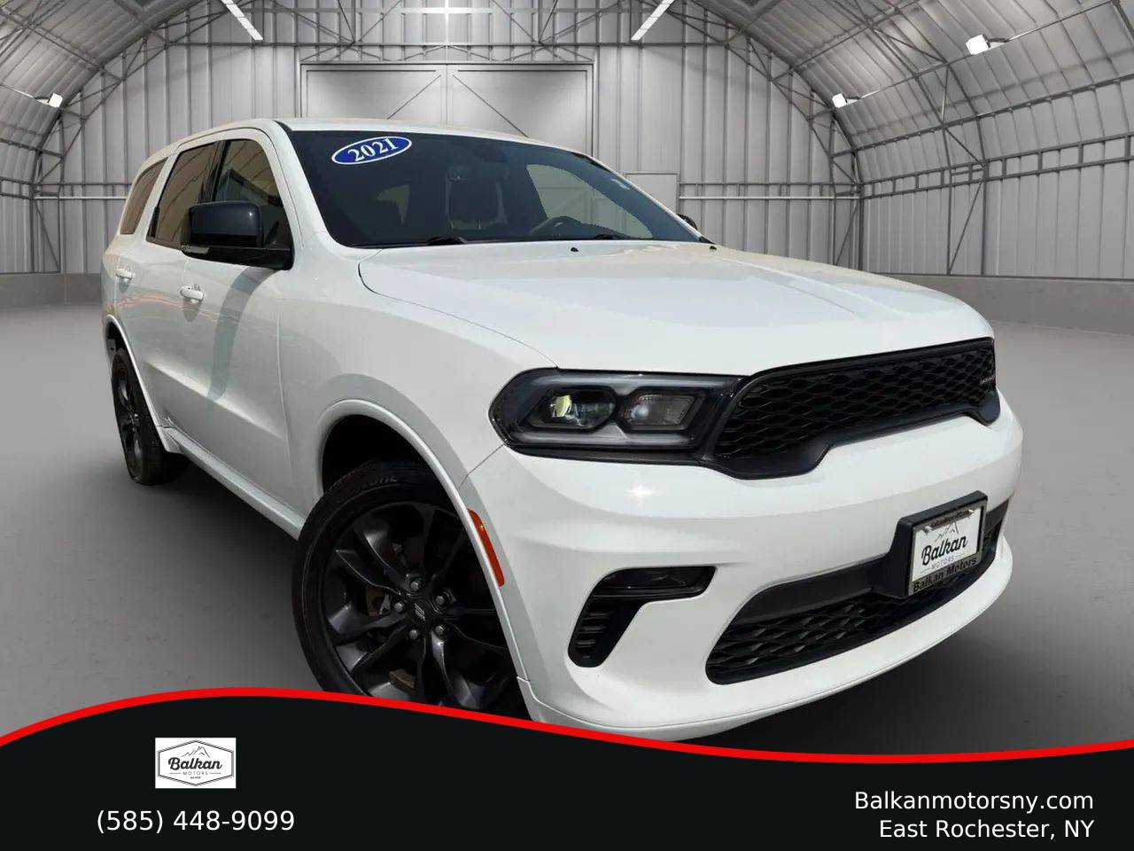2021 Dodge Durango GT Plus — SUV — 64,832 mi — East Rochester, NY