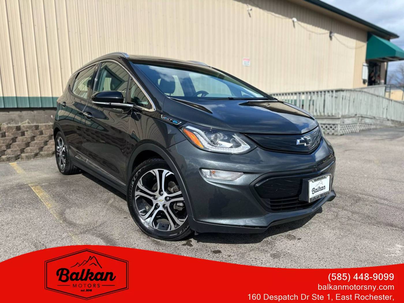 2020 Chevrolet Bolt EV Premier — Hatchback — 34,812 mi — East Rochester, NY