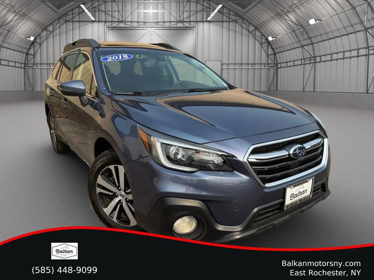2018 Subaru Outback 2.5i Limited — SUV — 91,107 mi — East Rochester, NY