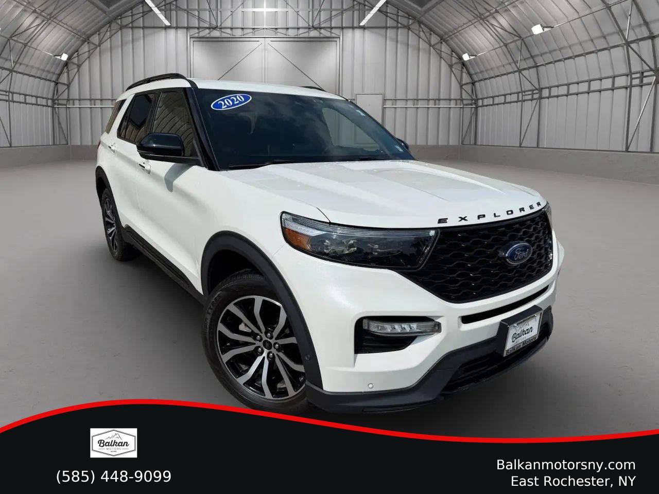 2020 Ford Explorer ST — SUV — 67,638 mi — East Rochester, NY