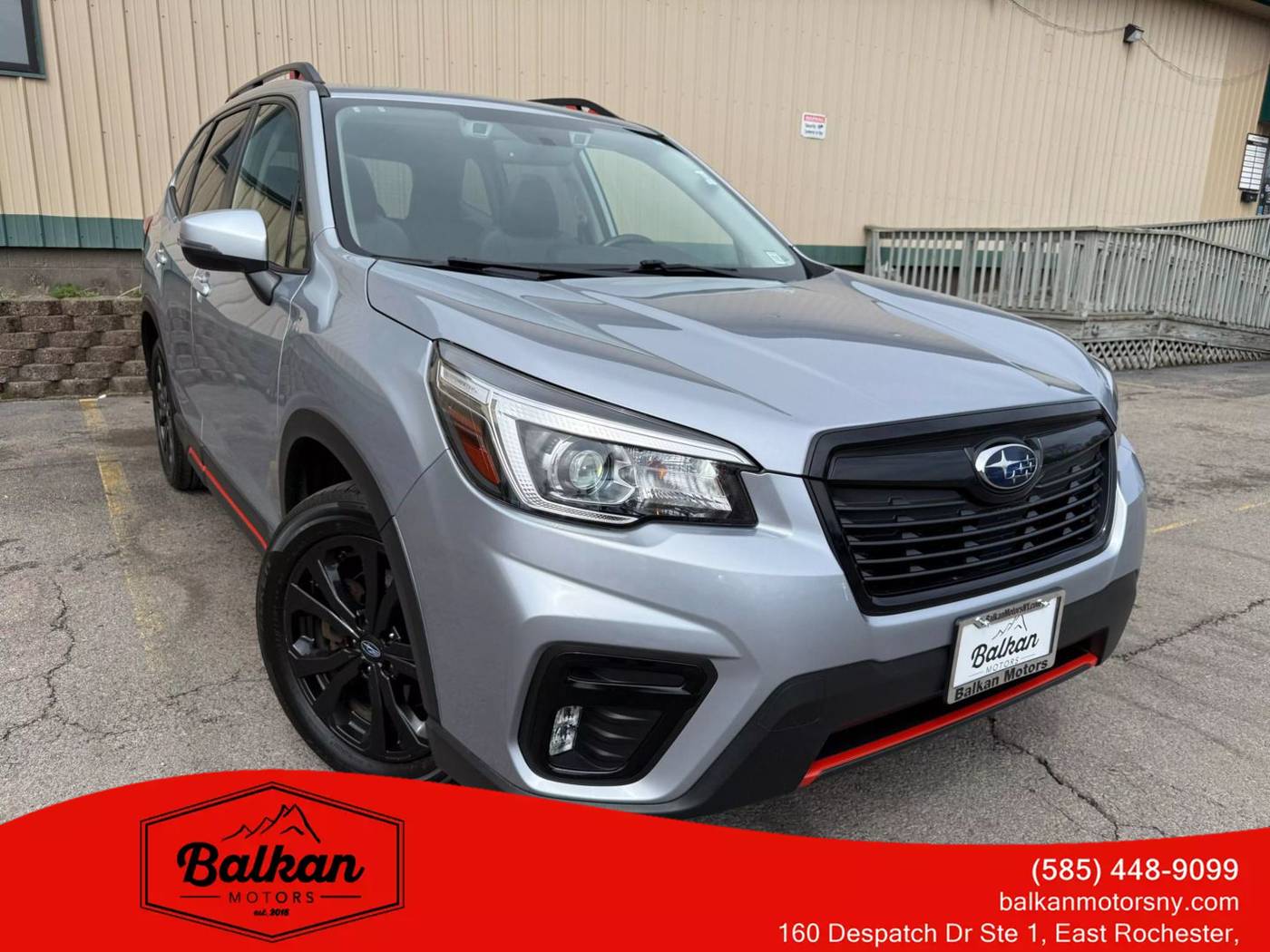 2020 Subaru Forester 2.5i Sport — SUV — 59,920 mi — East Rochester, NY