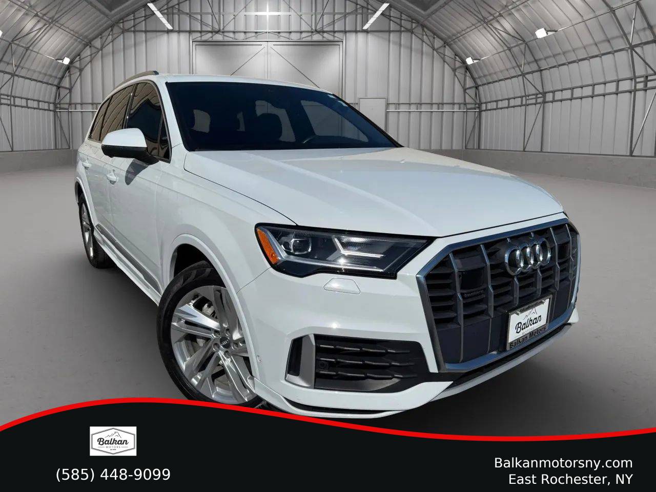 2021 Audi Q7 Premium Plus — SUV — 67,756 mi — East Rochester, NY