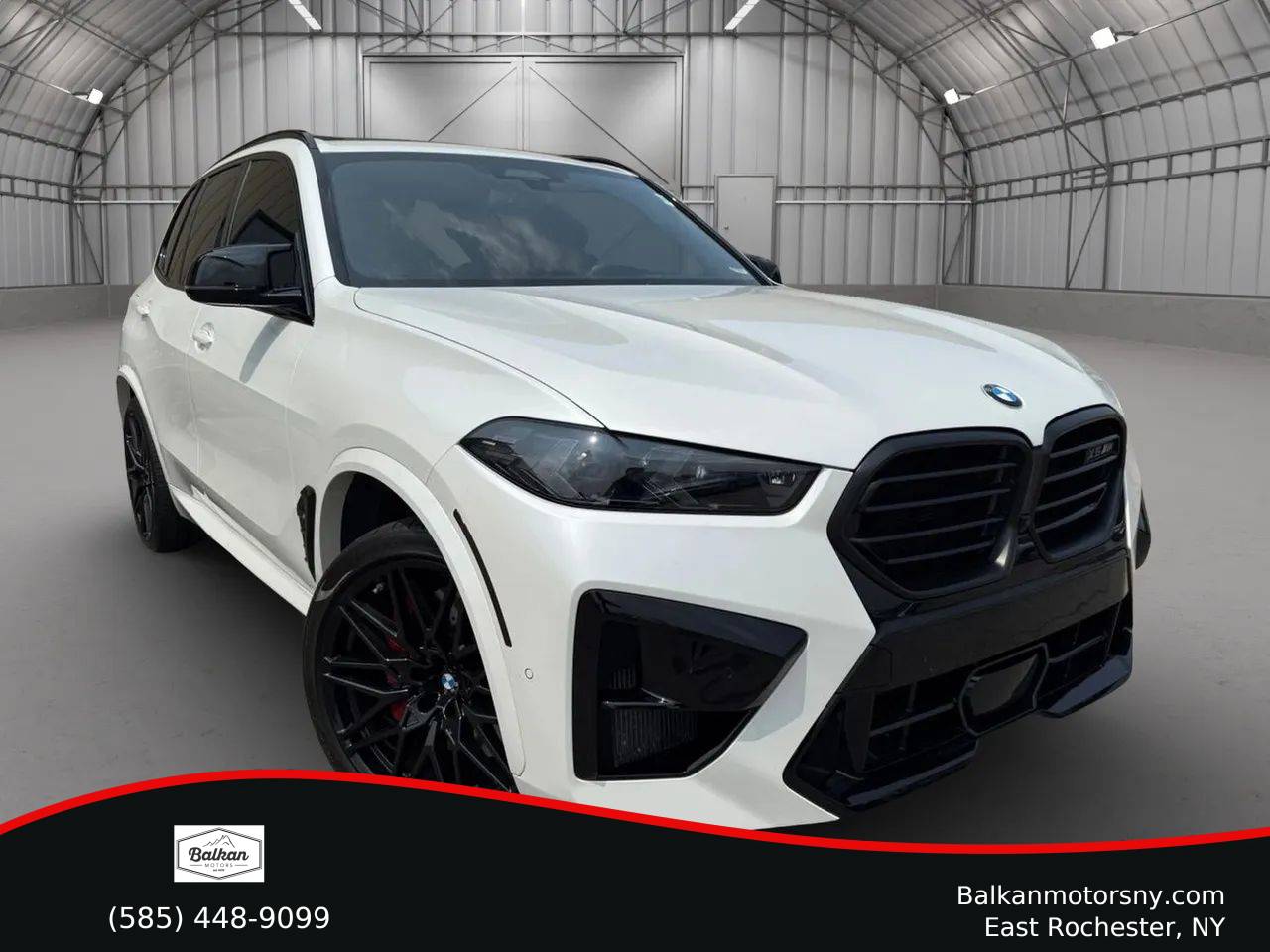 2025 BMW X5 M Competition — SUV — 22,726 mi — East Rochester, NY