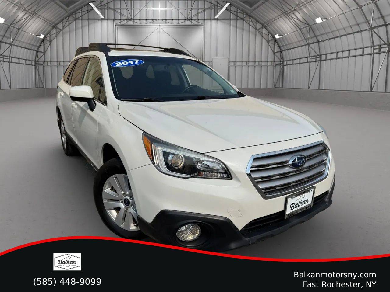 2017 Subaru Outback 2.5i Premium — SUV — 81,964 mi — East Rochester, NY