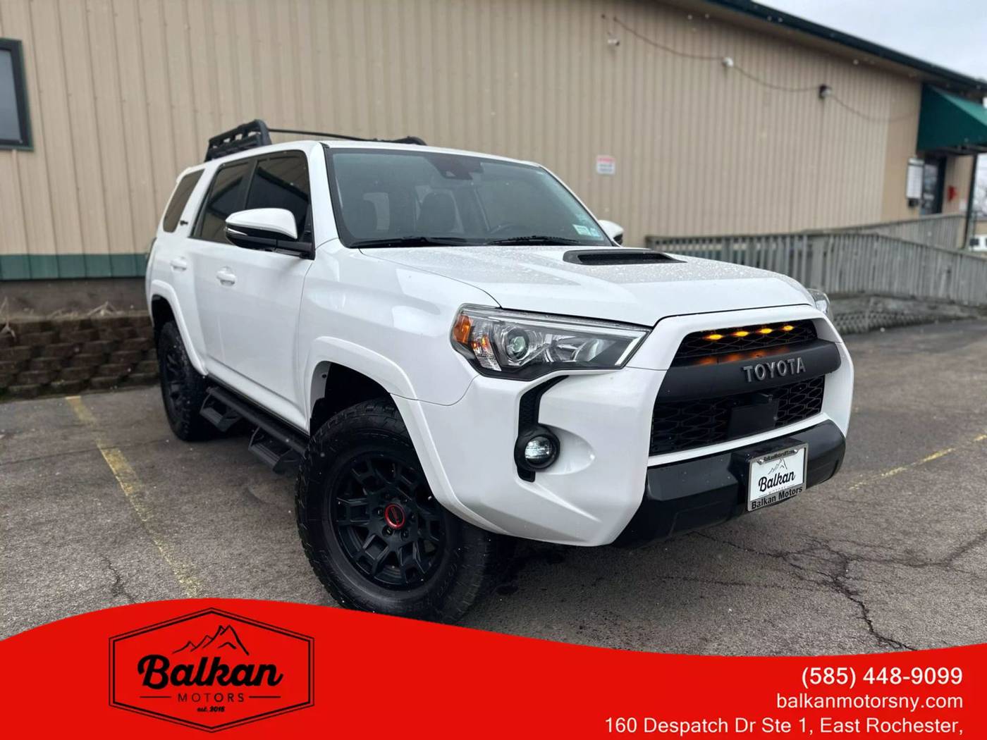 2023 Toyota 4Runner TRD Pro — SUV — 18,127 mi — East Rochester, NY
