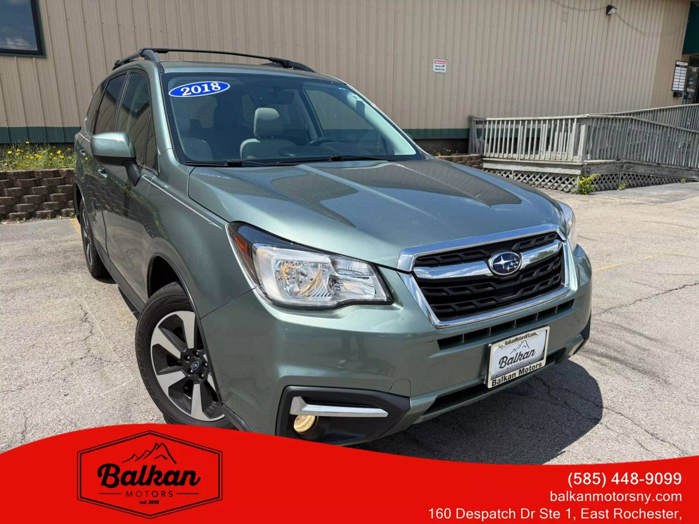 2018 Subaru Forester 2.5i Limited — SUV — 62,740 mi — East Rochester, NY