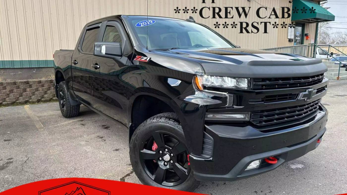 2019 Chevrolet Silverado 1500 RST — Pickup Truck — 73,397 mi — East Rochester, NY
