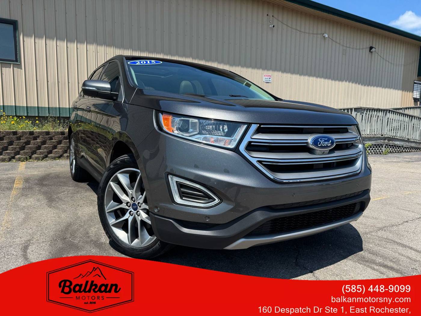 2015 Ford Edge Titanium — SUV — 129,359 mi — East Rochester, NY